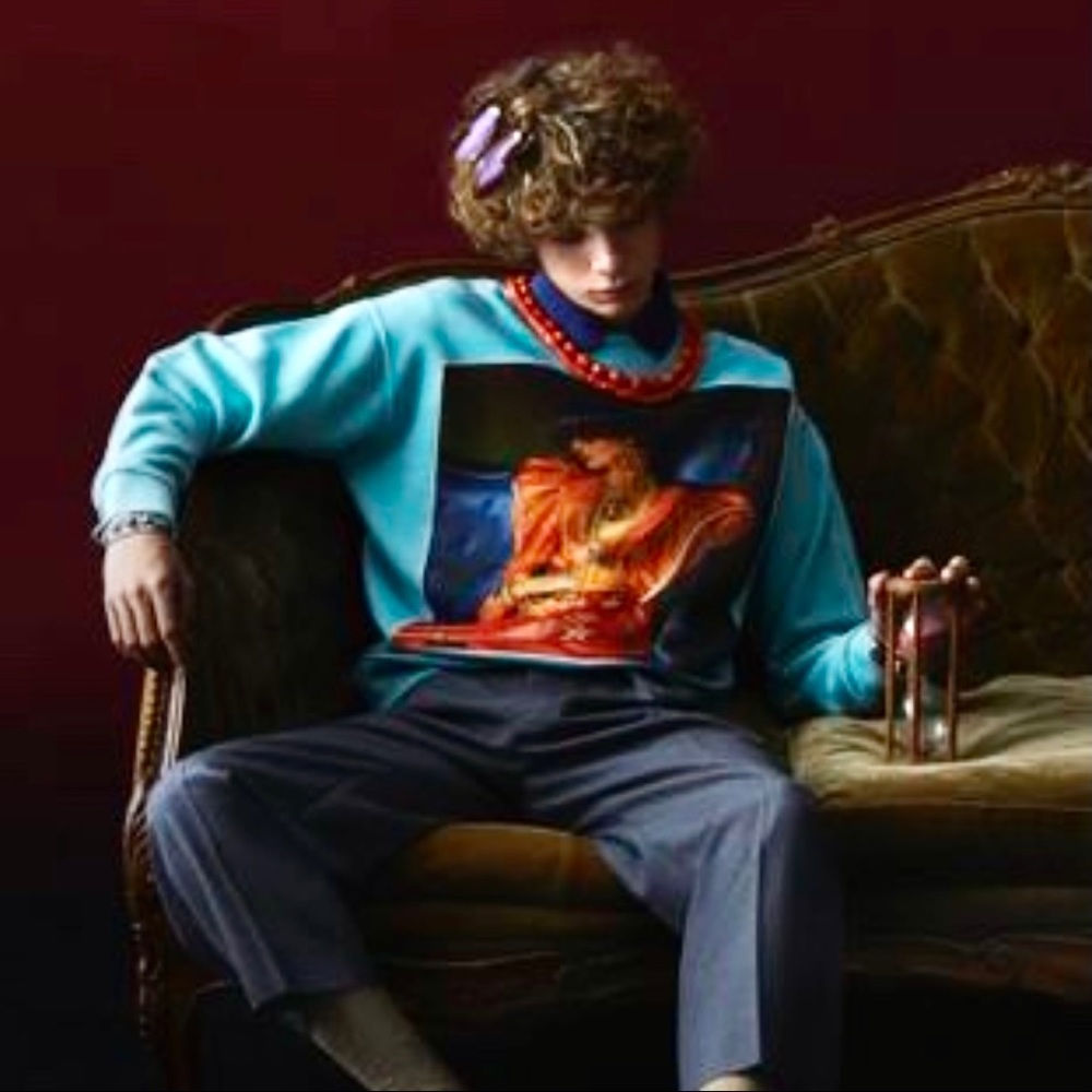Gucci Hallucination Ignasi Montreal Sweatshirt